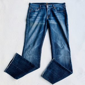 NEW 7 For All Mankind Men's Bootcut Jeans (31x34)